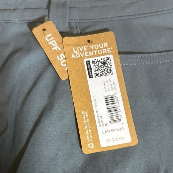Eddie Bauer Men's Pants in Slate Blue - Picture 1 of 7